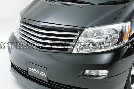 ชุดแต่ง ALPHARD MS/AS WALD ทรง EXECUTIVE LINE 2002-2005
